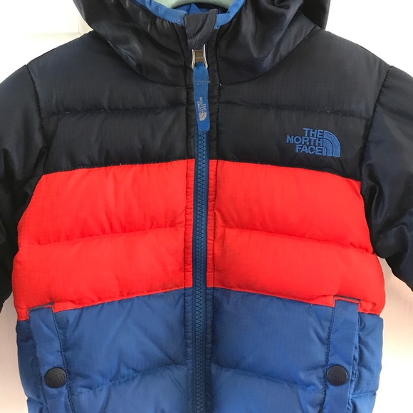 north face reversible puffer jacket